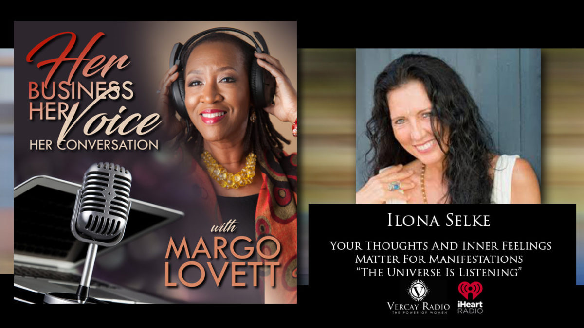 MARGOT LOVETT on her Show HER BUSINESS HER VOICE in interivew with ILONA SELKE